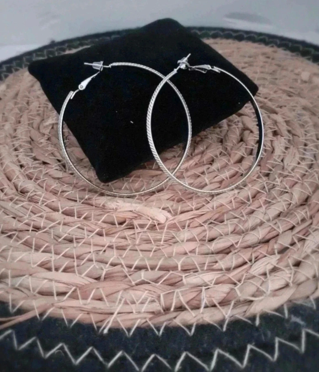 Boucles d'oreilles créoles S2